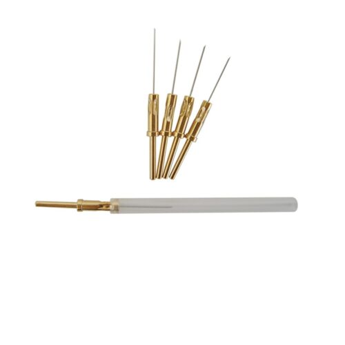 Électrodes-aiguilles sous-cutanées détachables