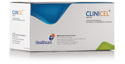 Cellulose régénérée oxydée - Tricot Clinicel