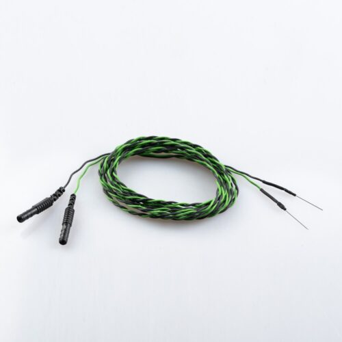 Électrodes-aiguilles sous-cutanées torsadées