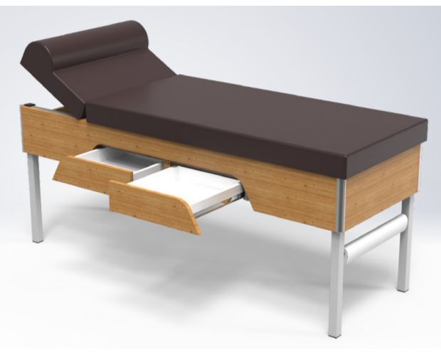 TABLE DE SOINS EN BOIS