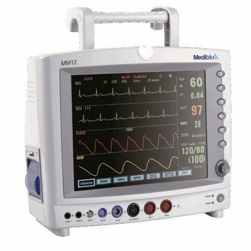 MM12: Multi-Parameter Patient Monitor
