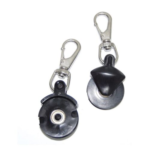 Poulie polymère et fibre de verre