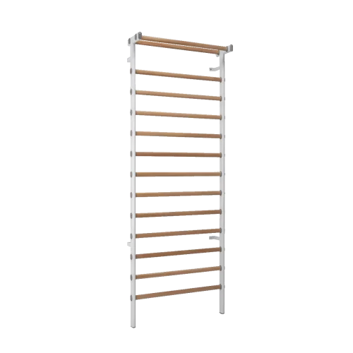 ESPALIER AVEC DES MONTANTS EN ACIER ET 14 CHEVILLES EN HÊTRE ART. 112220