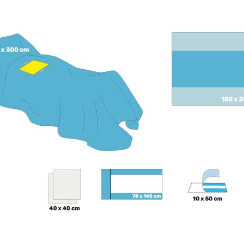 Ensemble de laparoscopie - Plus