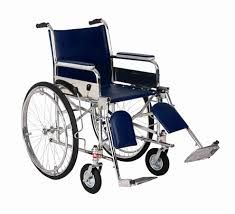 Fauteuil roulant avec repose-jambes ajustables, modèle AD-175