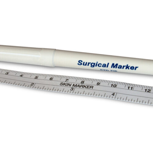 Marqueur de peau et règle