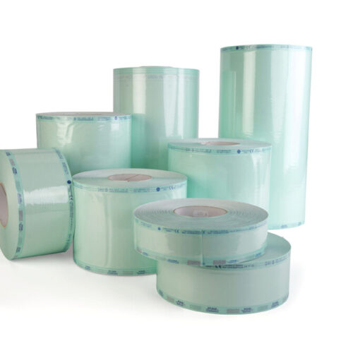 Bobines de stérilisation plates