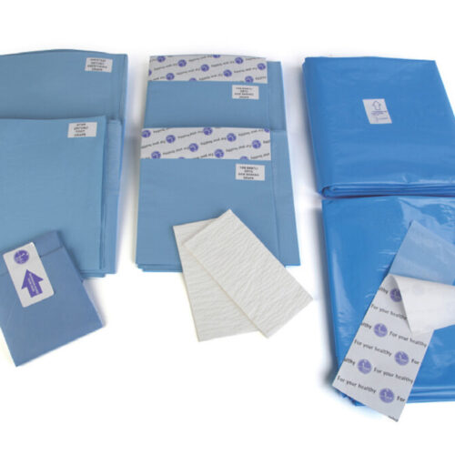 Pack universel stérile jetable – Standard